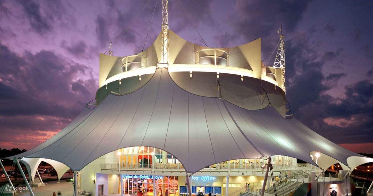 Cirque du Soleil Drawn to Life Orlando Ticket - Klook Philippines